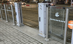 Eskişehir’de tramvay duraklarında görünmez tehlike