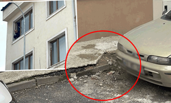 Eskişehir’de üçüncü kattan düşen çocuk ağır yaralandı