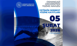 Eskişehir’de yetişkinlere serbest yüzme fırsatı başlıyor