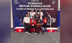 Eskişehir’e derece ile döndüler