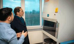 Eskişehir’e izin çıktı! Yüksek Teknolojili Veteriner Laboratuvarı kuruldu