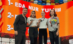 Eskişehir'e Türkiye şampiyonluğu ve ikincilik getirdiler