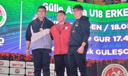 Eskişehir’in genç yeteneği Türkiye ikincisi oldu