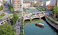 Eskişehir'in ilçelerinin nüfusları belli oldu