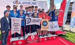 Eskişehir'e Türkiye ikinciliğini getirdiler