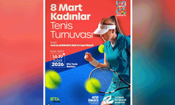 Eskişehirli kadınlar kortta buluşuyor: 8 Mart’a özel tenis turnuvası