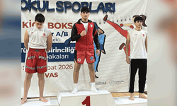 Eskişehirli sporcudan Türkiye şampiyonluğu