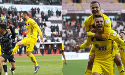 Eskişehirspor 3 puana 3 golle ulaştı
