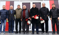 Eskişehirspor'un efsanelerinden Hakan Şapcı’ya ziyaret