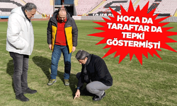 Eskişehirspor'un stadında zemin krizi çözülecek mi?