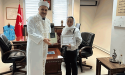 Filipinli Talactac Eskişehir'de Müslüman oldu