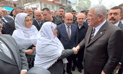 Hakaret krizi sonrası İYİ Parti Lideri Mihalgazi’de