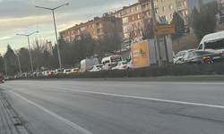 İş çıkışında trafikte tedirgin eden görüntü