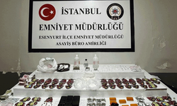 İstanbul'da yasaklı maddeyi aracın içinde zula yapmışlar