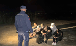 İzmir'de 30 düzensiz göçmen yakalandı