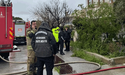 İzmir'de çıkan ev yangınında bir kişi hayatını kaybetti