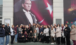 Kadınlar Sivrihisar’ın tarihini, kültürünü ve lezzetlerini bir arada keşfetti