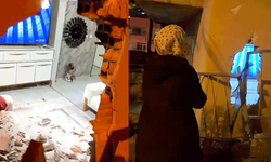 Kocaeli'de kamyonet kazasında evde oturan adam yaralandı