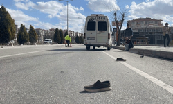 Karaman’da minibüsün çarptığı 57 yaşındaki adam kurtarılamadı