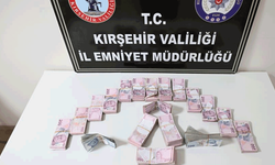 Kırşehir'de düşük ayar altın bozdurma operasyonu: 3 gözaltı