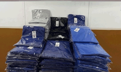 Kocaeli'de 3 milyonluk sahte giyim ürünü ele geçirildi