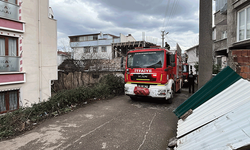 Kocaeli’de tek katlı evde yangın paniği