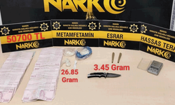 Mardin’de uyuşturucu operasyonunda 3 şüpheli yakalandı