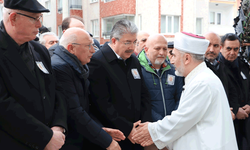 Milletvekili Çakırözer'in babası son yolculuğuna uğurlandı