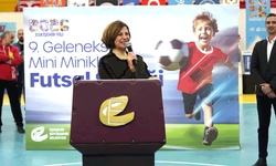 Miniklerin büyük heyecanı Porsuk'ta final yaptı