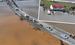 Muğla'da şiddetli yağış ulaşımı olumsuz etkiledi