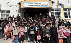 Nefer’den minik yüreklere sıcak dokunuş