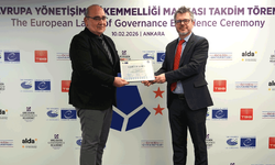 Odunpazarı Belediyesi’ne Avrupa’dan yönetişim mükemmelliği markası