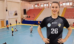 Odunpazarı Hentbol’un gururu Diğdem Hoşgör