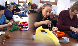 Odunpazarı'nda kadınlar hem öğreniyor hem sosyalleşiyor