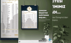 Ramazan öncesi Sivrihisar’da imsakiye hazırlığı