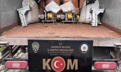Sakarya'da kaçak tütün operasyonunda 4 şüpheli yakalandı