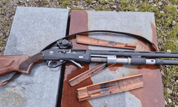 Sakarya'da ava giderken av oldu