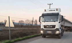 Samsun'da kantardan kaçan tırlara 169 bin liralık ceza