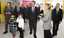 Savaşçı ve Aydın’dan anaokuluna ziyaret