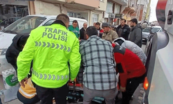 Sinop'ta beton mikserinin altında kalan yaşlı adam yaralandı