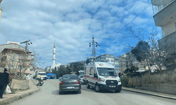 Sinop'ta motosiklet kazası: 1 yaralı