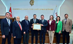 Sivrihisar Fahri Hemşehrilik Beratı alan Vali Yılmaz: “Gururluyum”