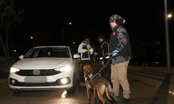 Sultandere 75. Yıl Mahallesi'nde denetim yapıldı