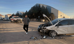 Tekirdağ'da zincirleme kaza: 1 yaralı