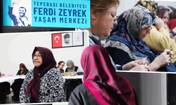 Tepebaşı’nda Belde Evleri kadınların hayatını değiştiriyor