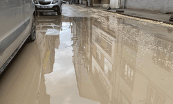 Tepebaşı’nda sokaklar göle döndü