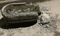 Üniversite kampüsünde pes dedirten vandallık