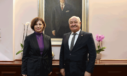 Ünlüce ve Güller bir araya geldi: Alpu’da planlanan çalışmalar konuşuldu