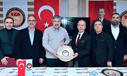 Vali Yılmaz, Dost Dernekler Federasyonu ile bir araya geldi