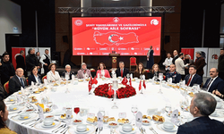 Vali Yılmaz şehit yakınları ve gazilerle "Büyük Aile Sofrası"nda buluştu